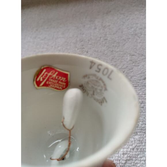 Lefton China Japan/USA five pieces, Saturday's Child, bell, candle holder, A/T - Picture 9 of 11